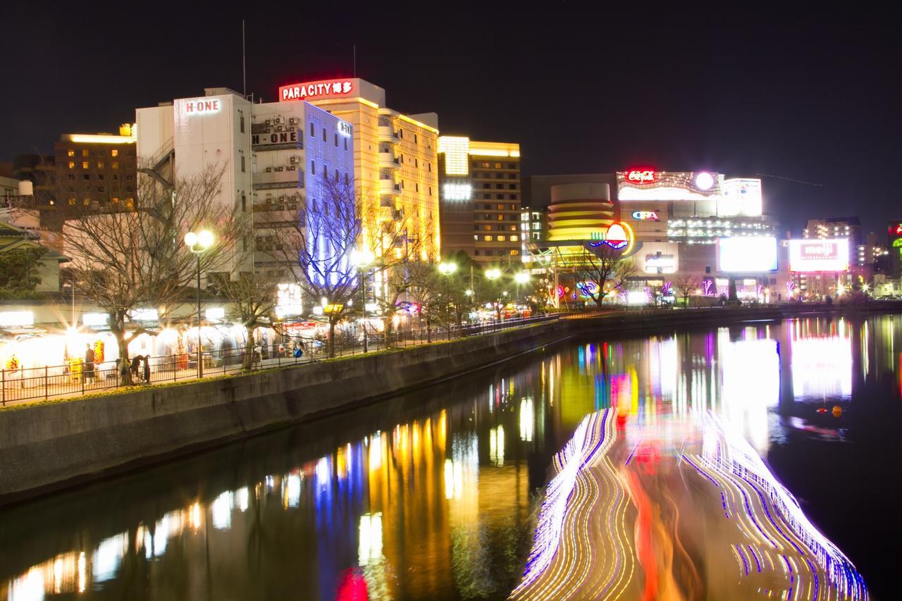 Bios Hotel Hakata Fukuoka  Bagian luar foto