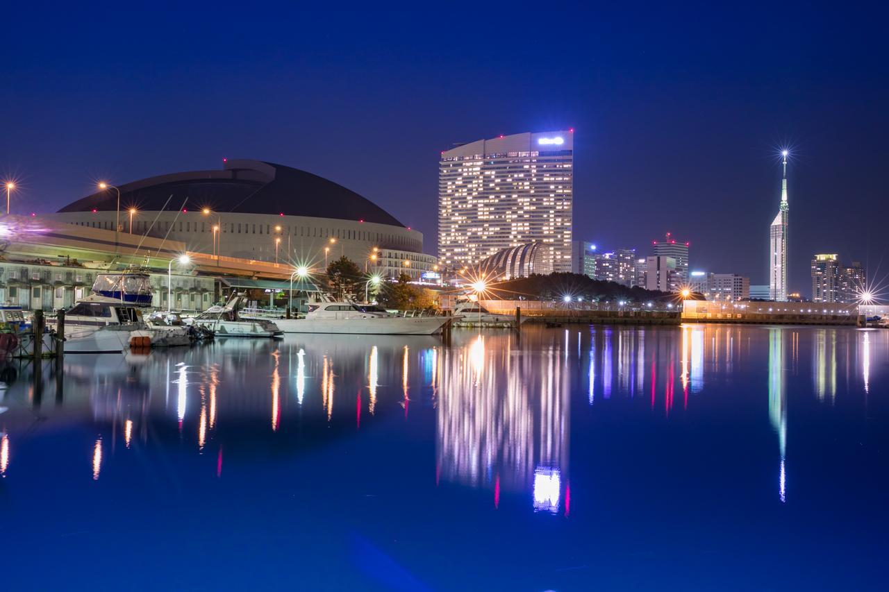 Bios Hotel Hakata Fukuoka  Bagian luar foto