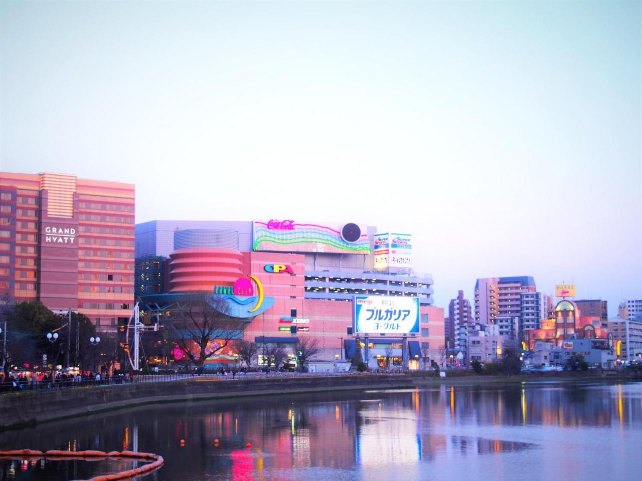 Bios Hotel Hakata Fukuoka  Bagian luar foto