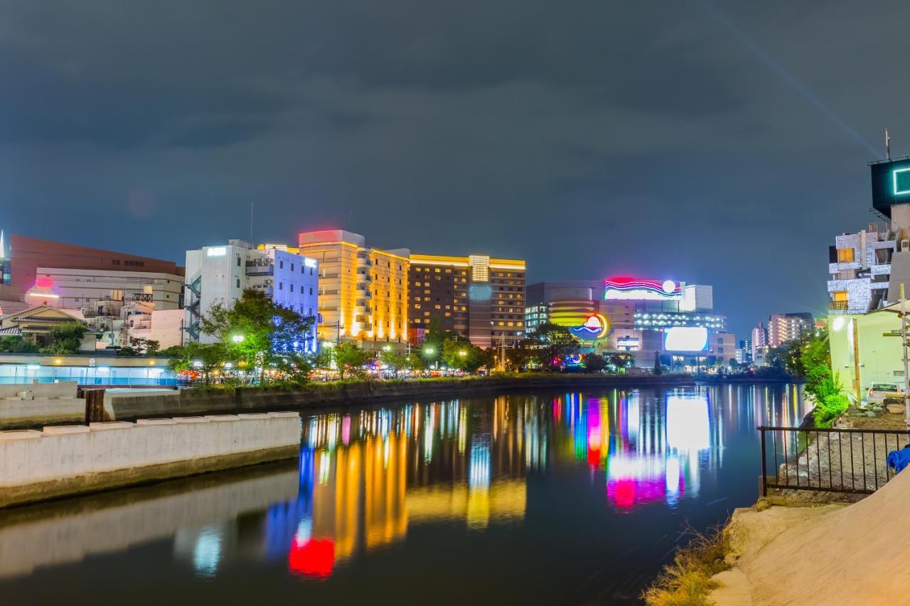 Bios Hotel Hakata Fukuoka  Bagian luar foto
